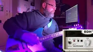 Bogren Digital AmpKnob 6o66+, BDH III & BassKnob STD Grunge Test! Cover of Breed by Nirvana
