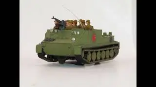 1:100 Handarbeitsmodell, russischer Panzer, Roskopf