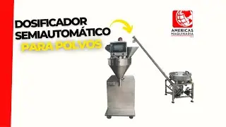 Dosificador Semiautom&aacute;tico para Polvos | Am&eacute;ricas Maquinaria