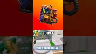 The rust bucket back bling will NEVER return! #fortnite #bigbuckeye