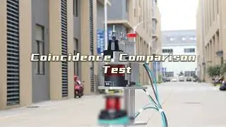 Comparison of point cloud data maps of two LIDAR sensors