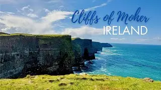 📍🇮🇪 4K Cliffs of Moher Day Tour | County Clare, Ireland | 2025