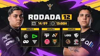 🚨 FFWS BR | SPLIT 2 🏆 RODADA 12 - GRUPOS D, A e B | FREE FIRE AO VIVO🚨 #freefire
