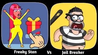 Freaky Stan Vs Jail Breaker - Android Gameplay Walkthrough 