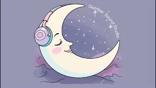 🌙 3 Hours of White Noise with Soothing Astral Animation | Sleep, Focus, Relaxation
