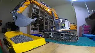 RC 1/14 Kabolite 970 hydraulic excavator
