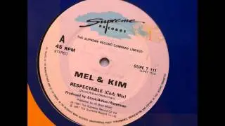 MEL&KIM-RESPECTABLE(CLUB MIX)