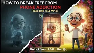 How to Break Free from Phone Addiction (Take Back Your Mind)