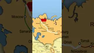 Trans-Siberian Railway Route Explained🔥 | Transport and Communication  - Class 12 Geography