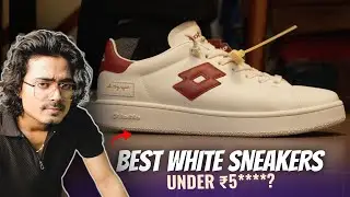 Lotto Sneakers Haul & Review 2025 | Are these Sneakers worth ₹5000??