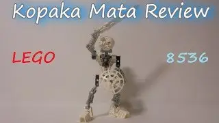 Обзор на Lego Bionicle 8536 - Kopaka Mata
