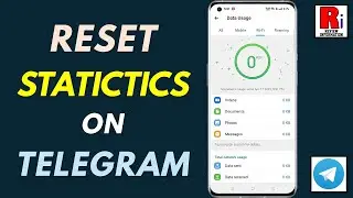 How to Reset Network Usage on Telegram Messenger
