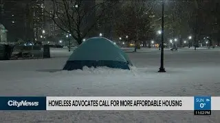 Homeless advocates call for more affordable housing