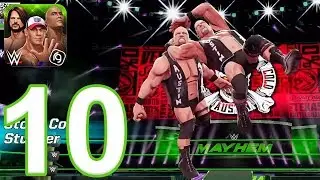 WWE Mayhem - Gameplay Walkthrough Part 10 - Season 5 (iOS, Android)