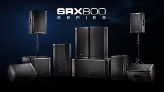 The JBL SRX800 Series