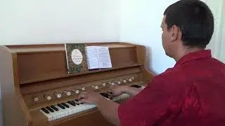 Slava Ta O C&acirc;nt, Isuse - Armonist Bujor Florin Lucian, Armoniu Teck