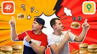 КТО КРУЧЕ? GLOVO vs ROCKET!