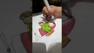 PILOT DRAWING #pilot #jetpilot #drawing #illustrations #jetplane #tutorial #menggambar