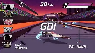 Aero GPX Neutron Cup - Expert (Rising Claymore)