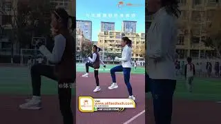 Running Warm-Up Drill for Students | Proper Pre-Run Activation Exercise