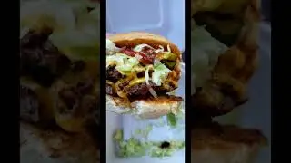 100% WAGYU BEEF Burger*HiHo Cheeseburger Food Review