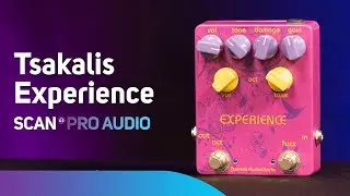 Tsakalis Experience - Psychedelic Guitar Pedal - Fuzz / Octave