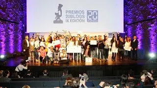 IX edici&oacute;n de los Premios 20Blogs