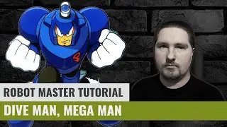 Robot Master Tutorial - Dive Man (No Damage, Mega Man)