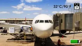 SkyCell 1500 Container Handling Film Austria to Brazil