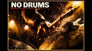 NO DRUM | Backing Track | Progressive Metal | 116 BPM | Club Track | Wil Gordon