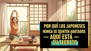 Por Qué Los Japoneses Nunca Se Sienten Agotados — Aquí Está Su Secreto
