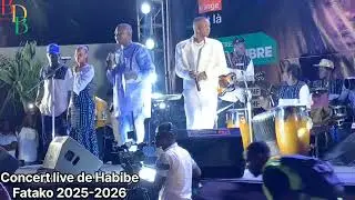 HABIB FATAKO ET AB S6LLA AU CONCERT DÉDICACE 2025-2026 