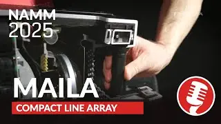 Kompaktowy line array MAILA podbija Amerykę (NAMM 2025)