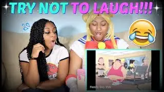 TRY NOT TO LAUGH!!! (Seth Macfarlane’s Cavaclade Of Cartoon Comedy)!!