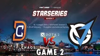 Digital Chaos vs VG.J Game 2 - Starladder | i-League StarSeries Season 3 Highlights Dota 2