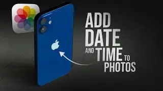 Как добавить дату и время на фотографии iPhone (инструкция)