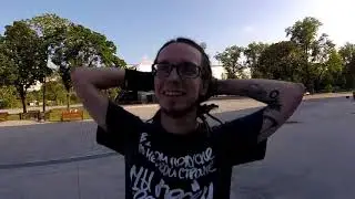 SuperApe Skateboards: Moscow times - Sergey K - koton (freestyle)