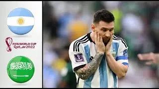 Lionel Messi Argentina vs Saudi Arabia| Extended Highlights| 1-2World Cup 2022 HD