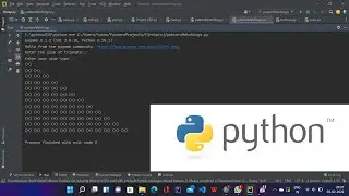 Pattern Matching Using Python | With Special Effects