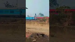 JCB Train #trending #shorts #railway #wb railway gadi
