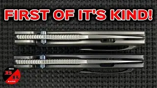 NEW KNIFE MODEL BREAKS The MOLD! HIDDEN FEATURES ARE NUTS! Remette Knife RT Twoface
