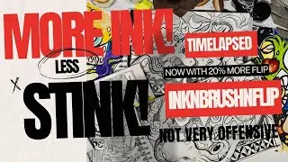 Brand new channel, freestyle ink ambience