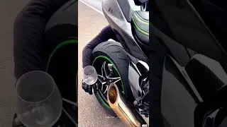kawasaki ninja hr2 super charged engine power| #short #shorts  #viral @CrazyXYZ @MrBeast