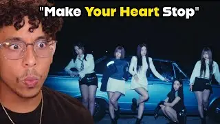They Can't Stop l RESCENE (리센느) 'Heart Drop' Reaction