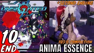 UNSIGHTED | Full Gameplay Walkthrough PART 10 - ANIMA ESSENCE BOSS + SECOND ENDING 103% COMPLETE[PC]