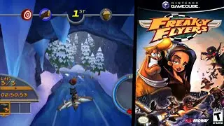 Freaky Flyers ... (GameCube) Gameplay