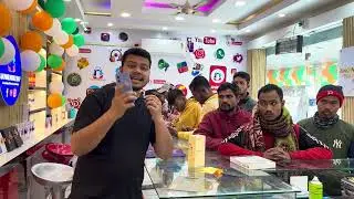Happy customer review, second hand mobile shop seller ￼
