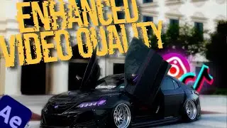 Enhanced Video Quality For Instagram and TikTok in After Effects