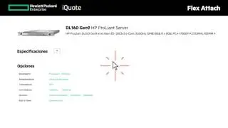 HPE Flex Attach Espa&ntilde;ol
