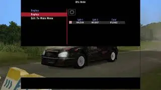 Richard Burns Rally - Raly School Stage - Subaru Impreza GDA WRC2003 (S9)
